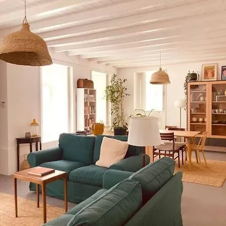 Seaside Charm In Foz Do Douro Daire *