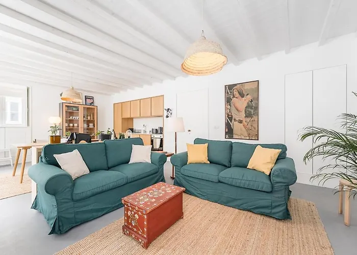 Seaside Charm In Foz Do Douro Appartamento